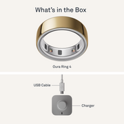 Oura Ring 4 - Gold -